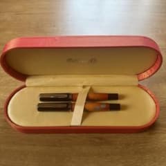 Pelikan特別生産品M640 インディアンサマー 万年筆Mニブローラー