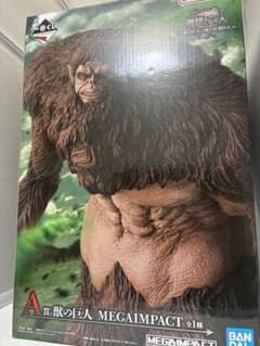 一番くじ 進撃の巨人 A賞 獣の巨人 フィギュア MEGAIMPACT - メルカリ