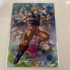 SDV7-003 GDR 孫悟空 パラレル ドラゴンボールスーパーダイバーズ