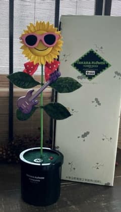 激レア】昭和レトロ 80年代 懐かしの フラワーロック タカラ FR-5