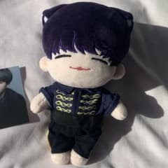 BTS SUGA ユンギ マスター マスタニム ぬいぐるみ 血汗涙 20cm - メルカリ