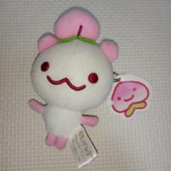 サンエックス モモパンダ マスコットキーチェーン ぬいぐるみ 平成