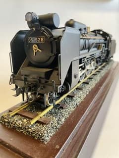 D51型 加熱テンダー機関車模型 - メルカリ