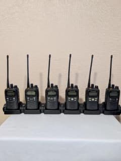 スタンダード デジタル簡易無線機 免許局 VXD450U イヤホンマイク付 6