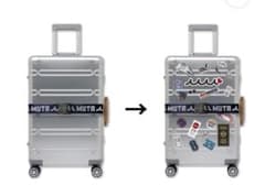 MUTA MARINE アルミニウムTSA付きスーツケース60L - メルカリ