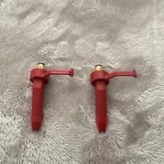 樽屋 赤針 レコードカートリッジ 2個セット - メルカリ