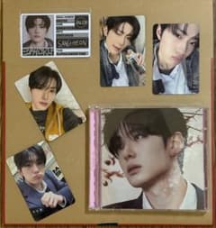 ALD1 EUPHORIA アルバム JEWEL サンヒョントレカセット - メルカリ