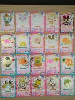 119枚 たまごっち カード まきこ てんさいっち めがみっち かぶきっち