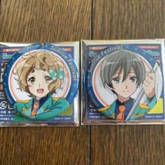 響けユーフォニアム 缶バッジ 2個セット 川島緑輝 月永求セット - メルカリ