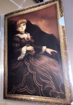 うみねこのなく頃に ベアトリーチェ 肖像画 クリアファイル 未使用②