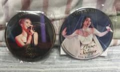倖田來未 ディナーショー2024缶バッジ 2個セット - メルカリ