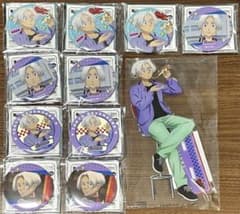 東京リベンジャーズ ハピネス缶バッジくじ 黒川イザナ 11個セット