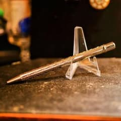 美品 Cartier カルティエ ボールペン ハッピーバースデー 2Cモチーフ