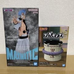 BLEACH MAXMATIC グリムジョー NARUTO サスケの棺桶 - メルカリ