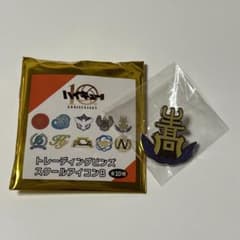 ハイキュー トレーディングピンズ スクールアイコン B 生川高校 10周年