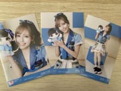 LOVE イコラブ 諸橋沙夏 モーリーファンタジーコラボ④ 生写真コンプ