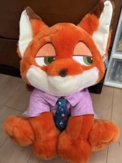 新品】コストコディズニー ズートピア2 ニック・ワイルドぬいぐるみ