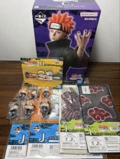 一番くじ NARUTO-ナルト- C賞 ペイン G賞 ちょこのっこ コンプ - メルカリ