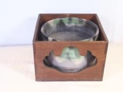 E4 火鉢 ひばち 古民具 古道具 骨董 骨董品 アンティーク ヴィンテージ