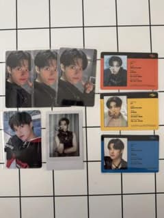 ウヨン トレカ8枚セット ATEEZ WOOYOUNG - メルカリ