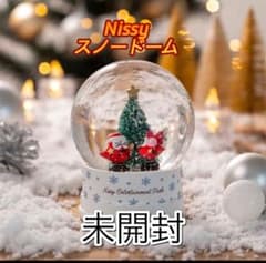 Nissyグッズ 2025 Lippy&Rujjuスノードーム 新品 - メルカリ