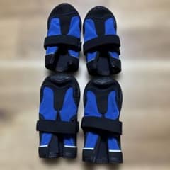 犬靴 スノーマッシャーズ 雪遊び 大型犬 2足セット(4個入) - メルカリ