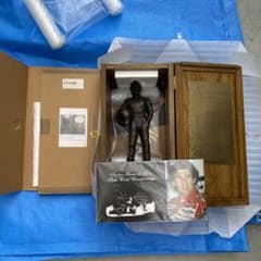 新品！超希少！世界1,000体限定 アイルトンセナ ブロンズ像 69/1000