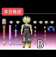 海外限定 s.h.figuarts未来からのトランクス セット06B - メルカリ