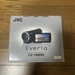 JVC Everio GZ-HM690 ビデオカメラ 本体 - メルカリ