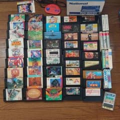 msx msx2 まとめて ゲームソフト57本 おまけ付き レトロゲーム - メルカリ