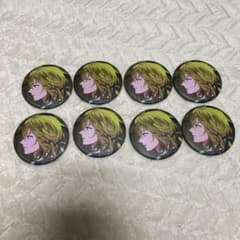 OVER REQUIEMZ】マット缶バッジ オバレク クロード 8個 - メルカリ