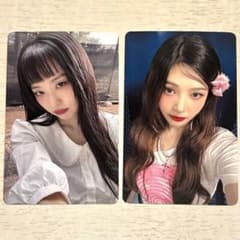 Red Velvet スルギ,ジョイ トレカ SMTOWN2025 ラントレ - メルカリ