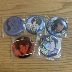 文豪ストレイドッグス 太宰治 ホログラム缶バッジ 缶バッジ セット