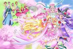 魔法使いプリキュア 宮本絵美子 描き下ろし イラスト 布ポスター B2