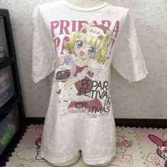 クリスマスライブ限定】プリパラ 南みれぃ Tシャツ Lサイズ 中古 訳
