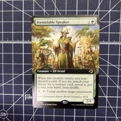 並外れた語り部/Formidable Speaker 拡張アート英語版1枚 - メルカリ