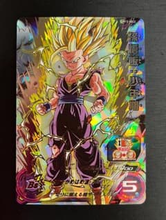 スーパードラゴンボールヒーローズ 孫悟飯：少年期 UM12-SEC3 - メルカリ