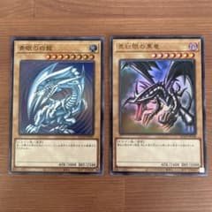 ブルーアイズホワイトドラゴン レッドアイズブラックドラゴン ウルトラ