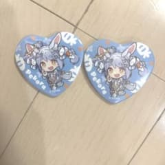 ホロライブ 3期生 きゅるるん大作戦 兎田ぺこら 缶バッジ - メルカリ