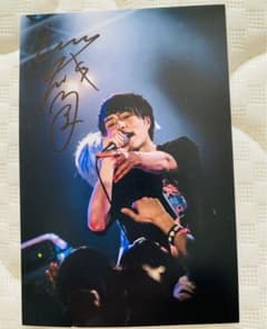 Novelbright 竹中雄大 サイン入り写真 - メルカリ