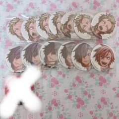 桃源暗鬼 コミケ アフコミ C107 C106 ベースヤード 缶バッジ 花魁坂