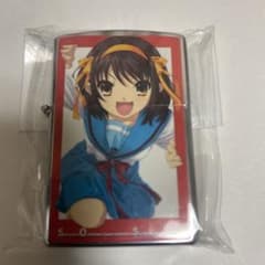 ハルヒ 涼宮ハルヒ 美少女 制服 オイルライター zippo 風 HY5 - メルカリ