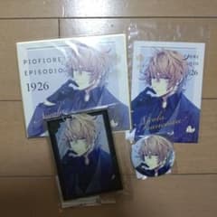 ピオフィオーレの晩鐘 ニコラ 缶バッジ アクリルスタンド 色紙