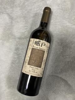 城戸ワイン プライベートリザーブ ピノ•グリ2021(白 辛口） - メルカリ