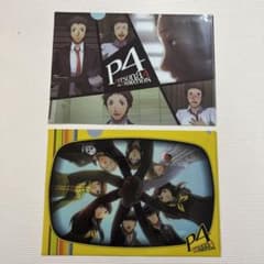 ペルソナ4 theANIMATION クリアファイル 足立透 - メルカリ