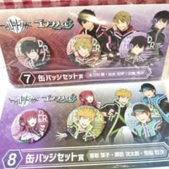 ワールドトリガー エンタメくじ 缶バッジ 香取 諏訪 荒船 太刀川 出水