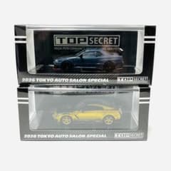 東京オートサロン2026限定 TOP SECRET R34 R35 2台セット - メルカリ