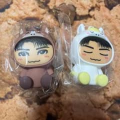 即決⭕️ 無言⭕️ エイロン 着ぐるみキーホルダー 午 TJBB