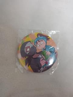 限定値下げ】忍たま乱太郎 雑渡昆奈門 鶴町伏木蔵 缶バッジ - メルカリ