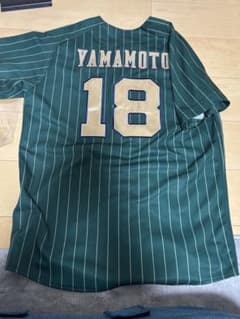 オリックスバファローズ 山本由伸 ユニフォーム 夏の陣 o xl 2023年